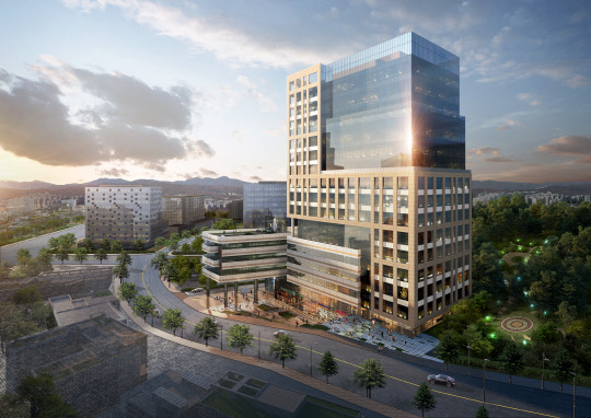 사진= 광교 플렉스데시앙 조감도